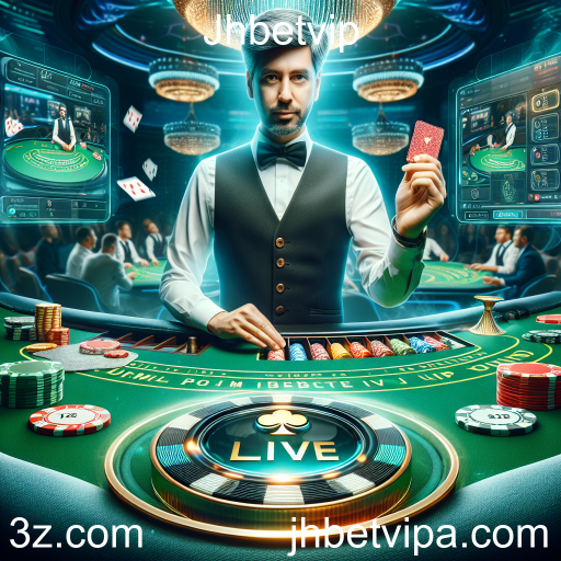 Experiência Imersiva no Cassino Ao Vivo do Jhbetvip