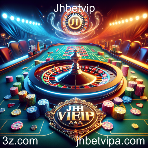 Desvende a Emoção da Roleta no Jhbetvip